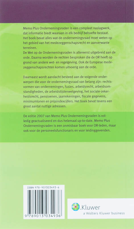 Achterkant van 2007