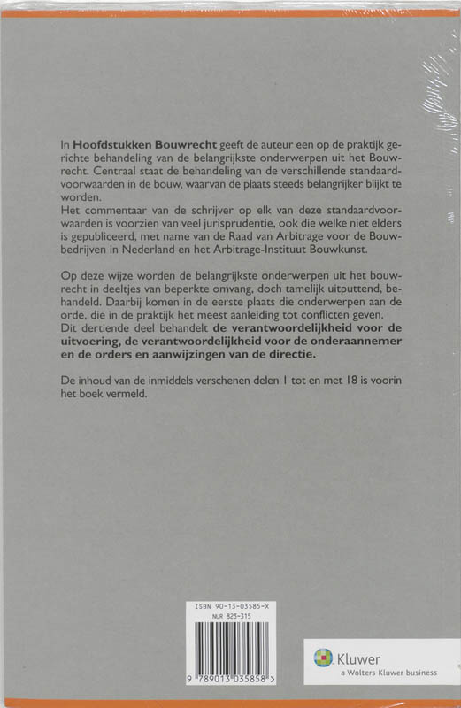 Achterkant van 13