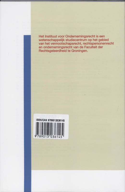 Achterkant van Alternative systems for capital protection