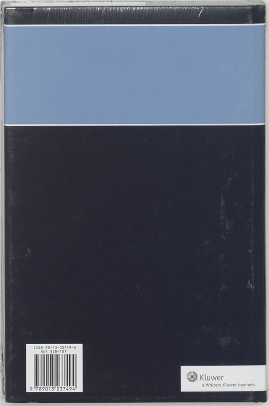 Achterkant van Exploring the Jurist's Frame of Mind