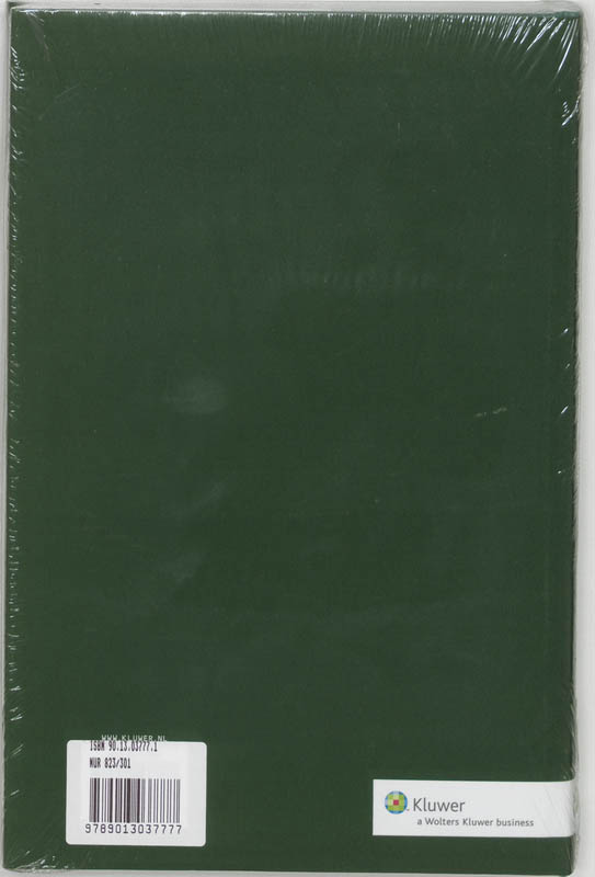 Achterkant van De constitutionele monarchie in een veranderd Europa