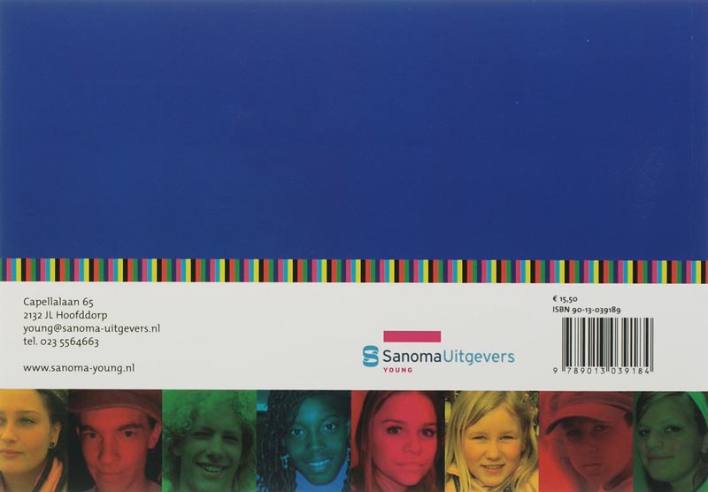 Achterkant van 2006