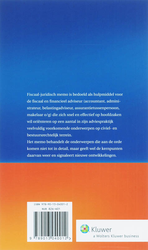 Achterkant van 2007