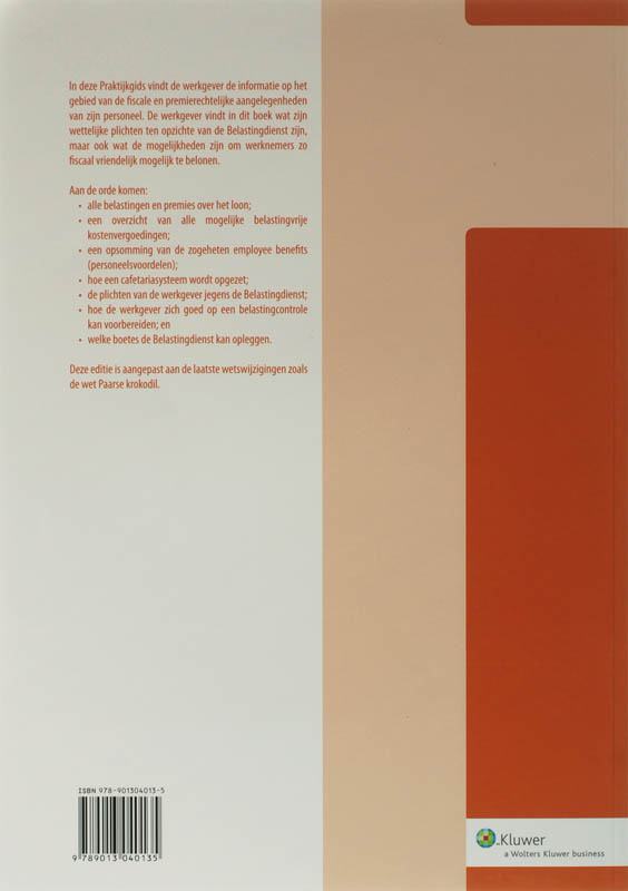 Achterkant van 2007