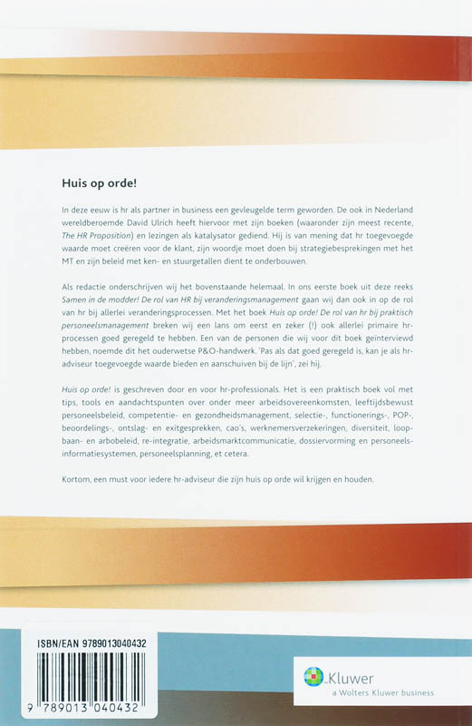 Achterkant van Huis op orde!