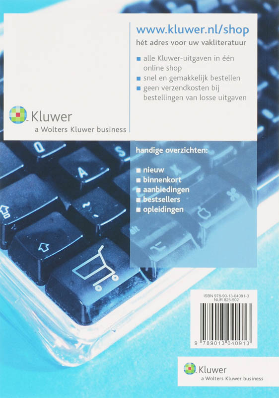 Achterkant van 2007