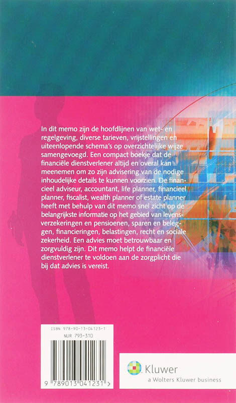 Achterkant van 2007