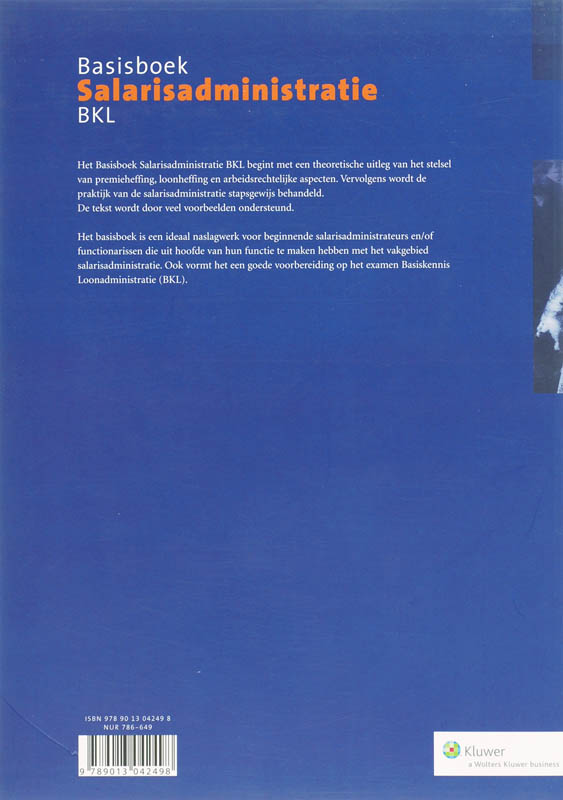 Achterkant van 2007