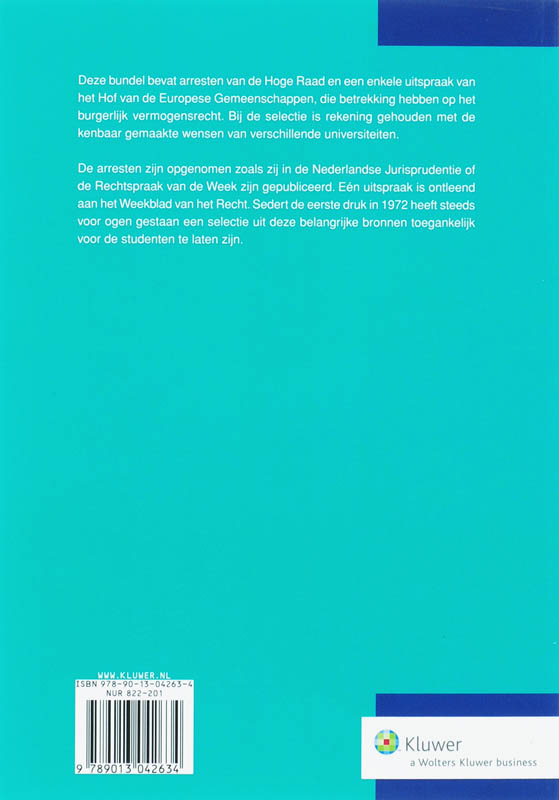 Achterkant van 2007