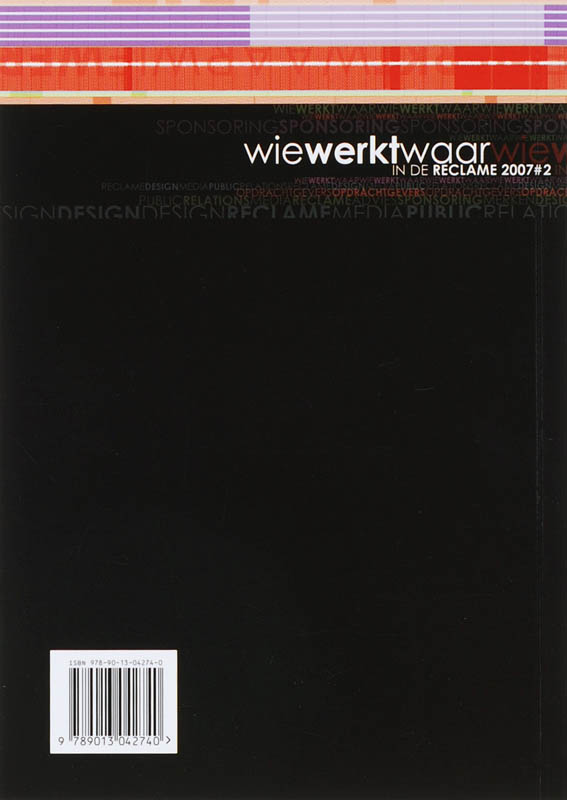 Achterkant van 2007-2