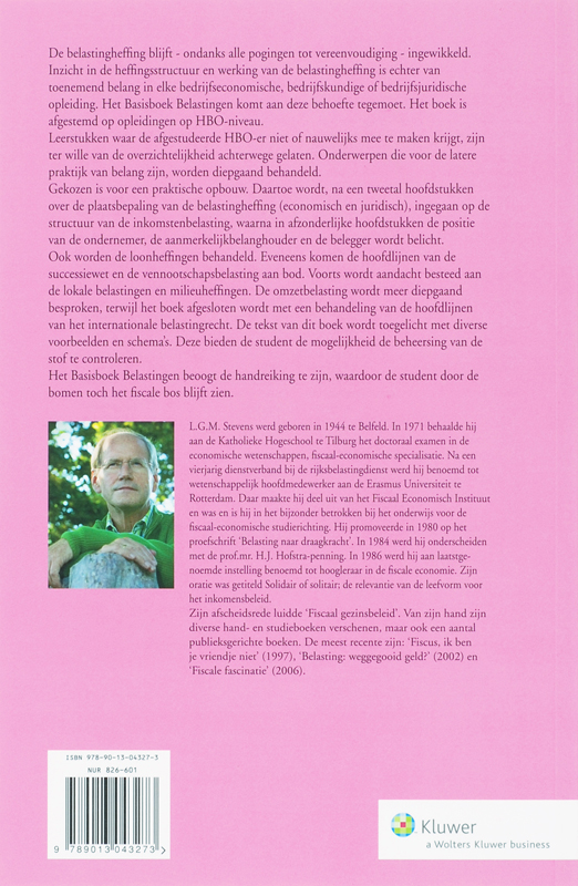 Achterkant van Theorieboek