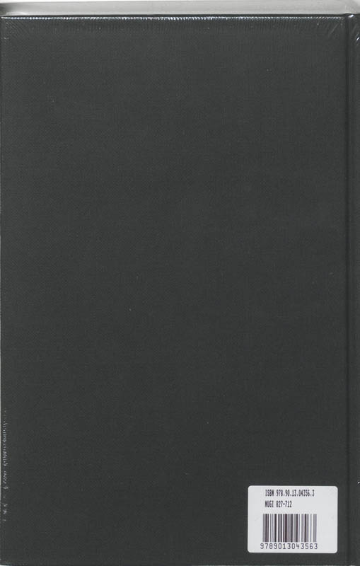 Achterkant van Verzekering