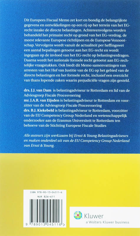 Achterkant van 2007