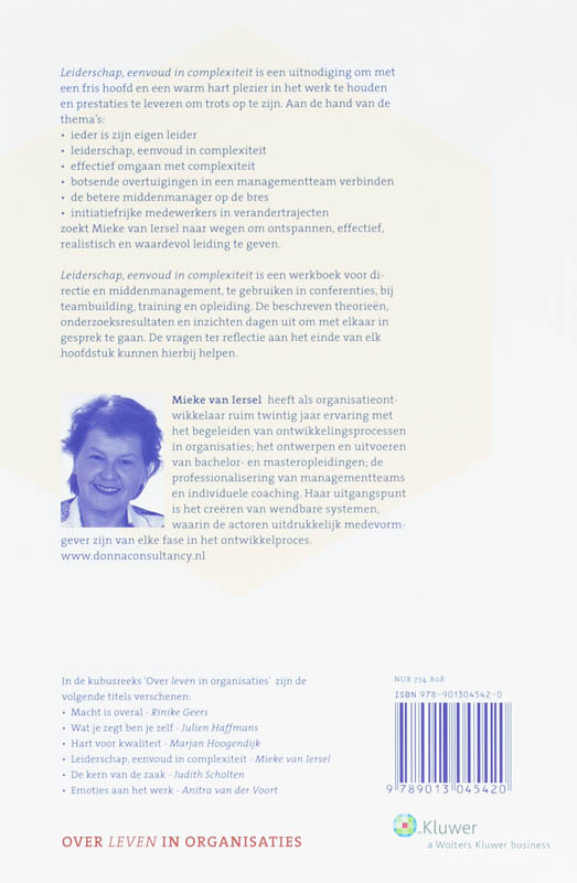 Achterkant van Leiderschap