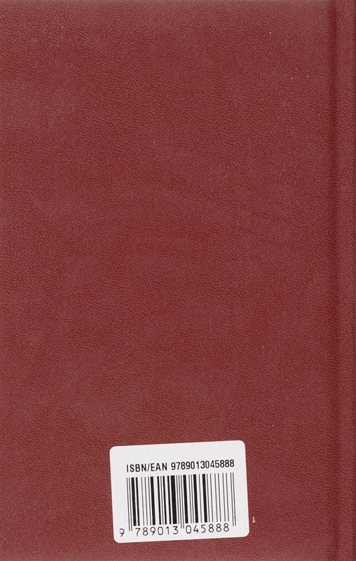 Achterkant van 2008