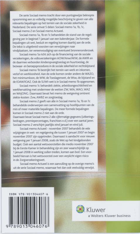 Achterkant van Actueel