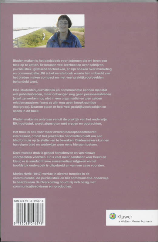 Achterkant van Bladen Maken