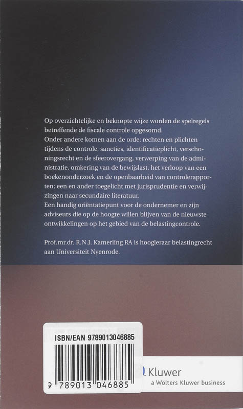 Achterkant van 2008
