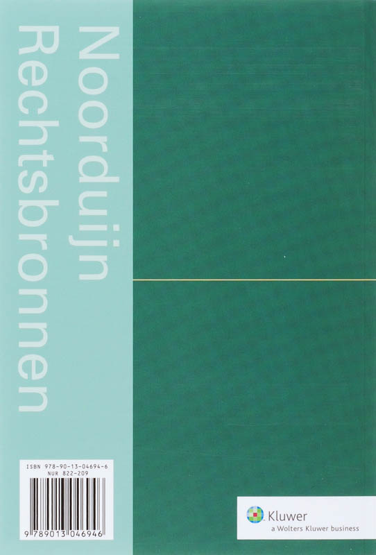 Achterkant van 2 Burgerlijk Procesrecht 2008