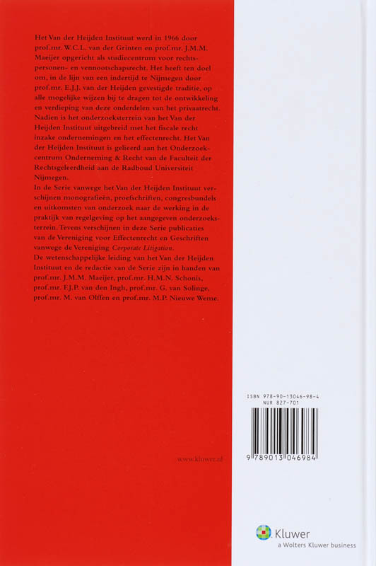 Achterkant van Bouwen en bezinning