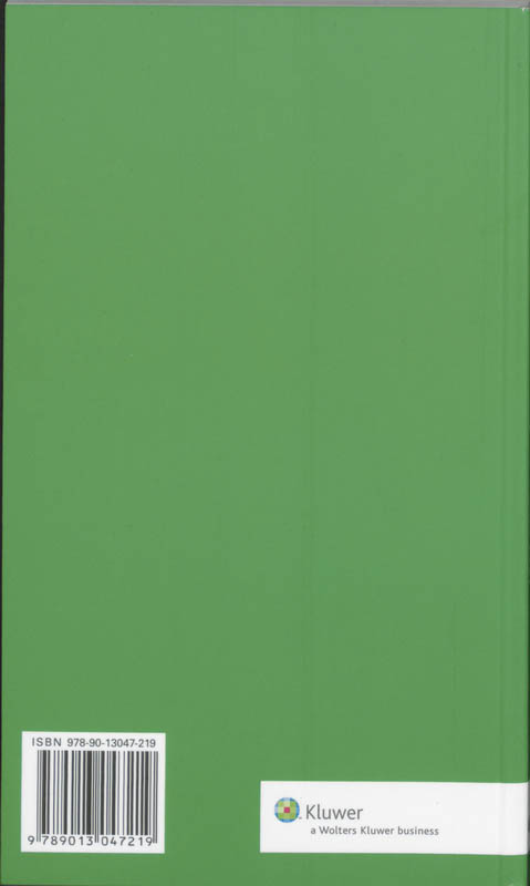 Achterkant van Wet op het Primair Onderwijs, Tekstuitgave 2007-002
