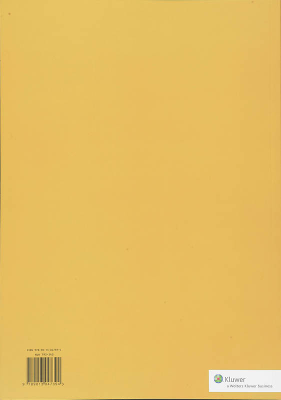 Achterkant van koerslijst 2008
