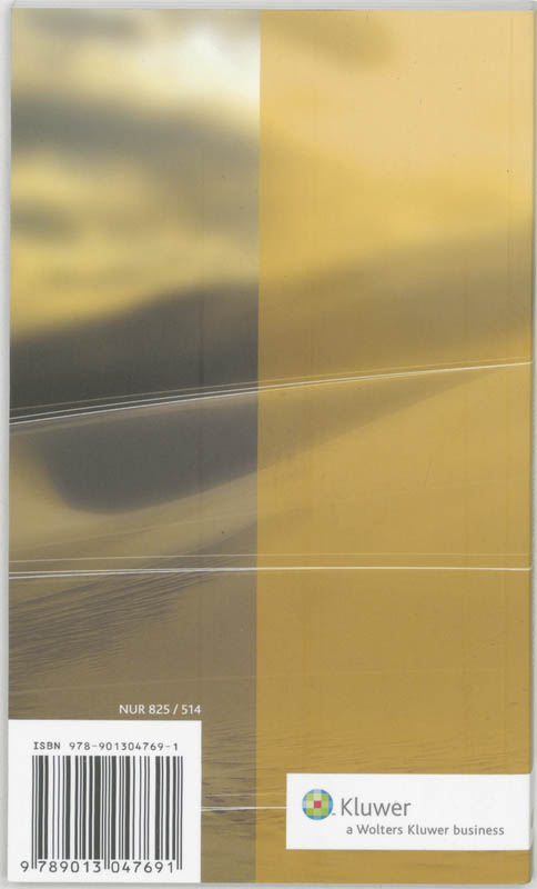 Achterkant van 2007