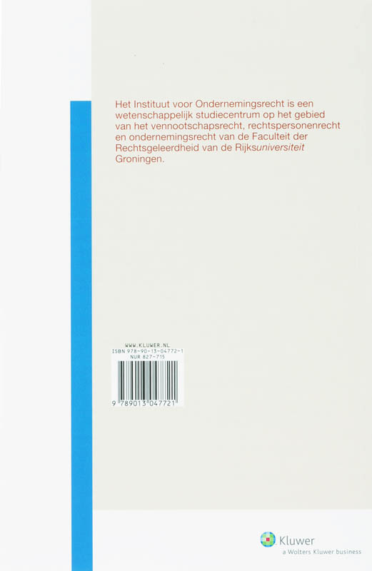 Achterkant van Rechterlijke toetsing van bestuurlijk gedrag