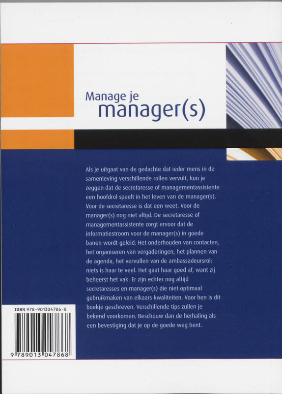 Achterkant van Manage de Manager(s)