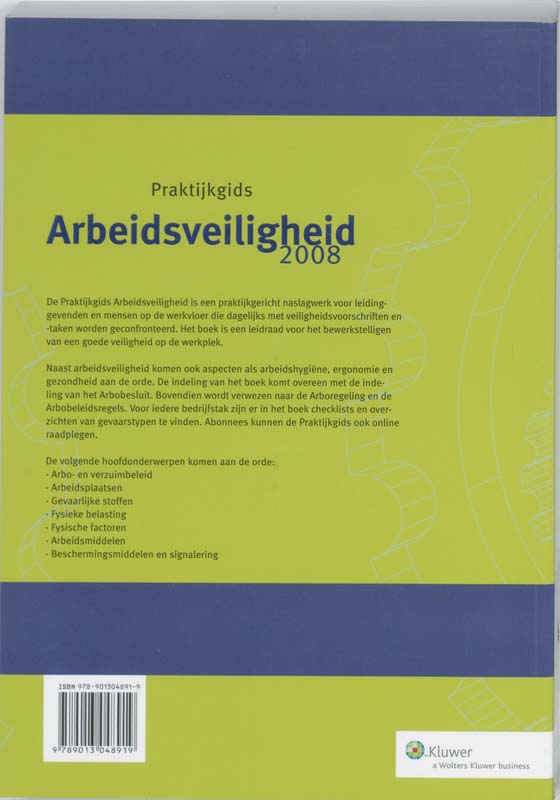 Achterkant van 2008