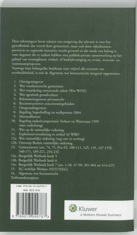 Achterkant van 2007/2