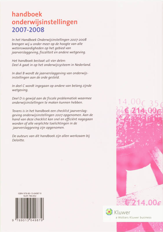 Achterkant van 2007-2008