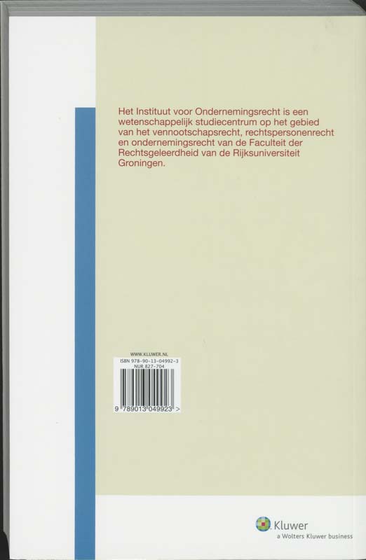 Achterkant van Samengevoegde afwikkeling van faillissementen