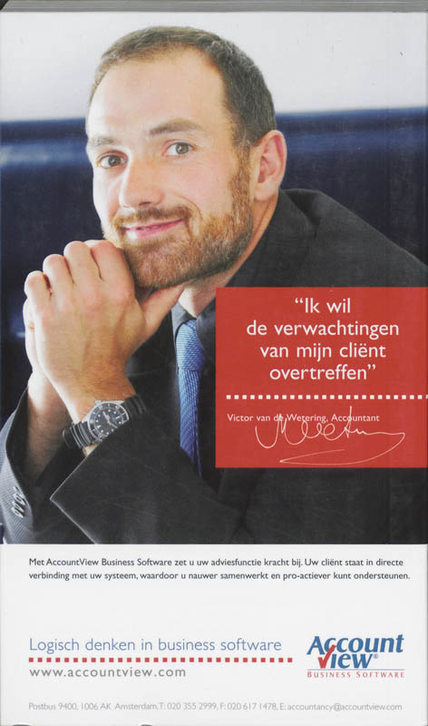 Achterkant van 1 januari 2008