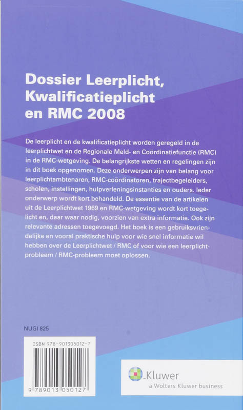 Achterkant van 2008