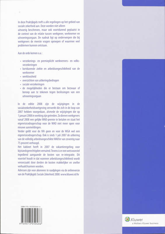 Achterkant van 2008