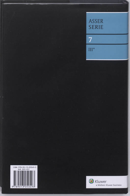 Achterkant van 7-III Pacht