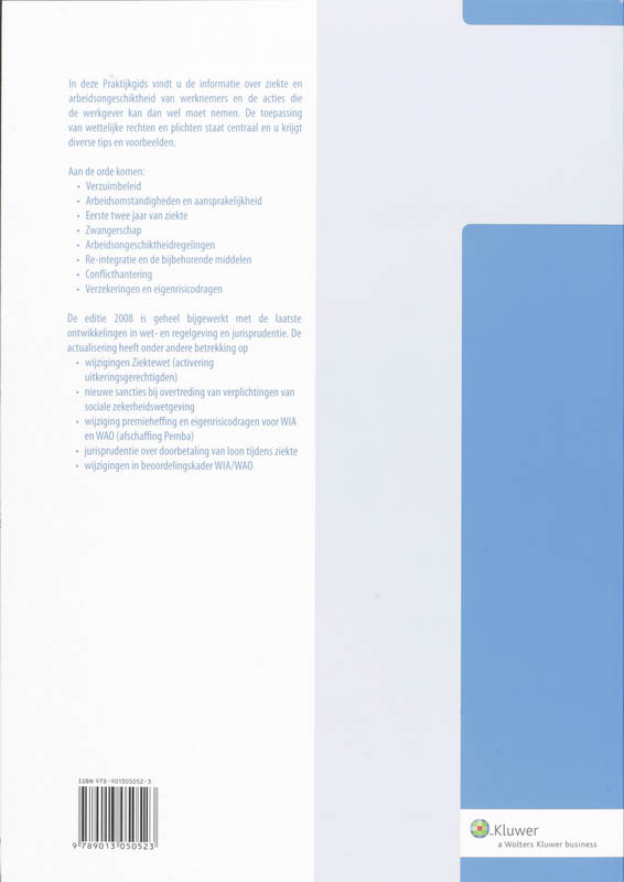 Achterkant van 2008