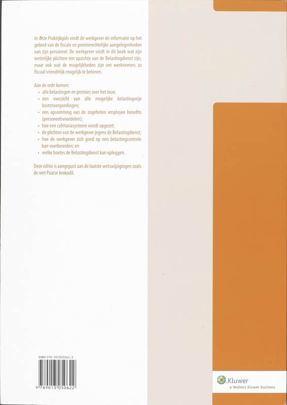 Achterkant van 2008
