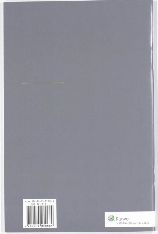 Achterkant van Schematisch overzicht van de Sociale verzekeringswetten, 2008-001