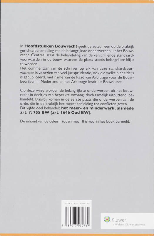 Achterkant van 5