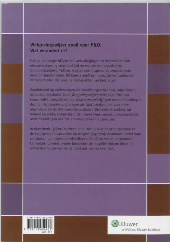 Achterkant van 2008