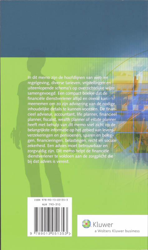 Achterkant van 2008