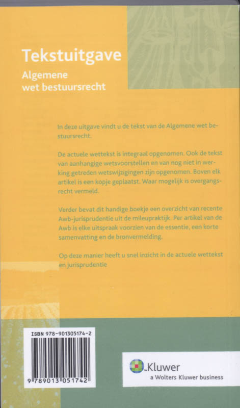 Achterkant van 2008