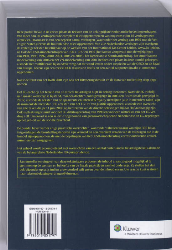 Achterkant van 2008/2009