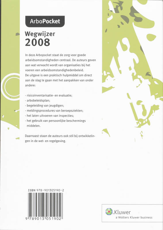 Achterkant van 2008