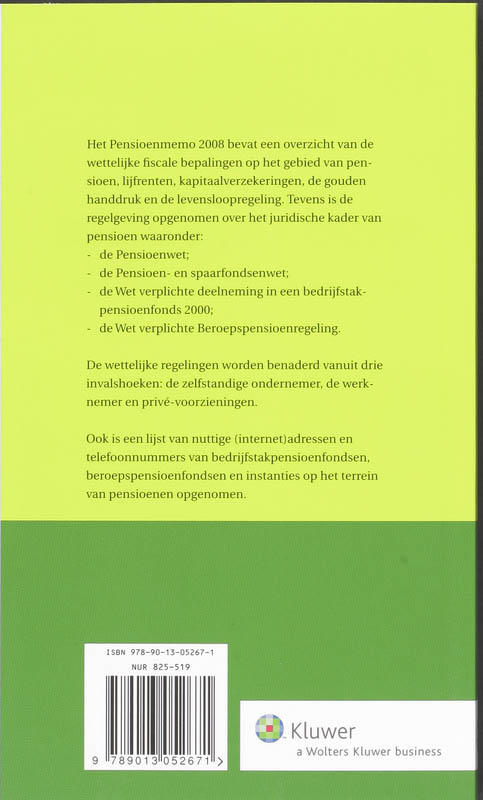 Achterkant van 2008