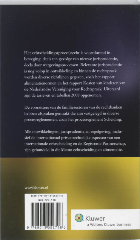 Achterkant van 2008