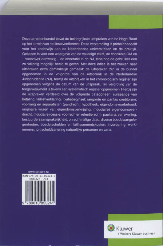 Achterkant van 2008