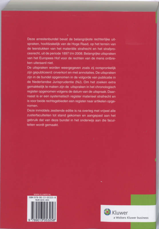 Achterkant van 2008
